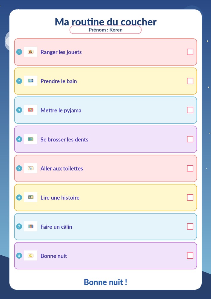 Soir nuit douce