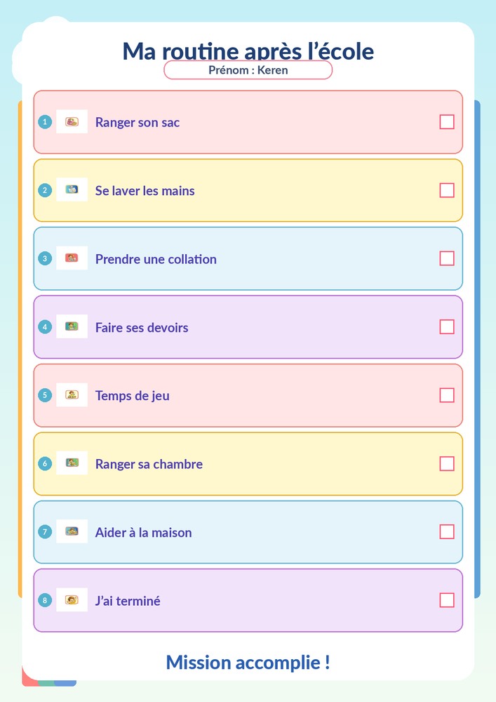 Après l’école ludique