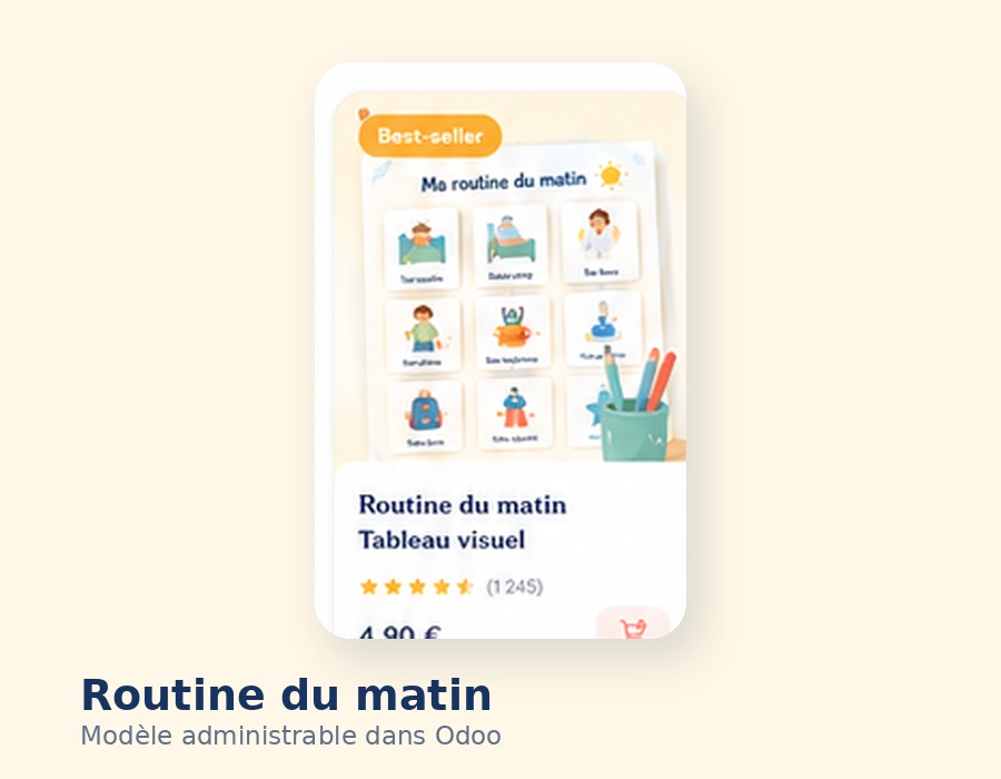 Exemple de routine prête à télécharger