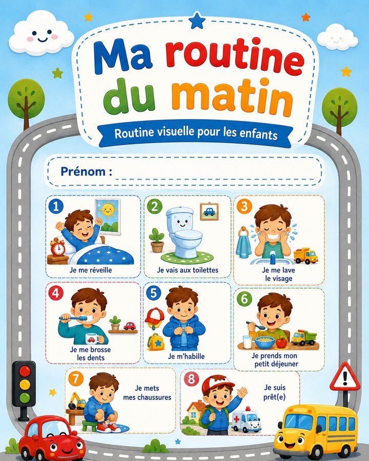 [RS-MR-LITVEH2-001] My Morning Routine — Little Vehicles 2