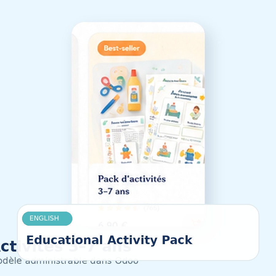 Educational Activity Pack Ages 3–7