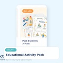 Educational Activity Pack Ages 3–7