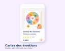 Cartes des émotions à imprimer
