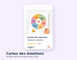 Cartes des émotions à imprimer