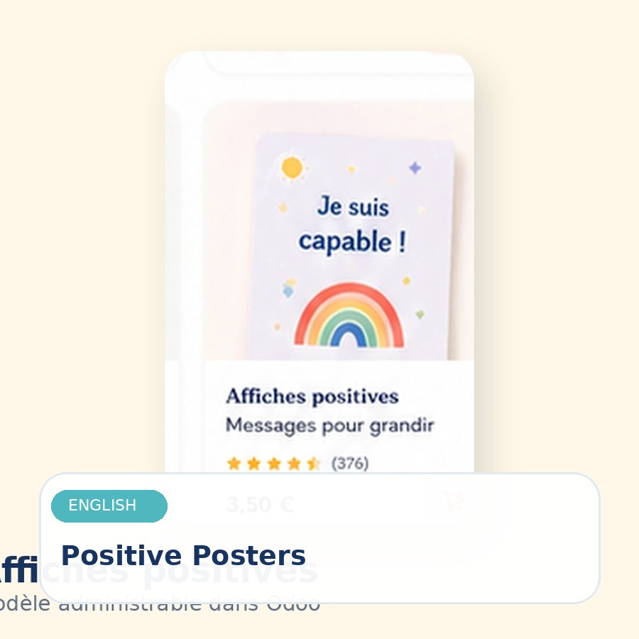 Positive Posters — I Can Do It