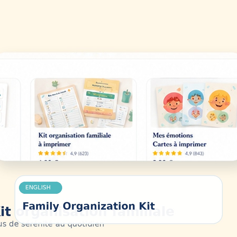 Family Organization Kit