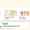 Family Organization Kit