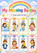My Morning Routine — Rainbow