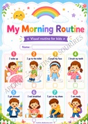 My Morning Routine — Rainbow Garden 3