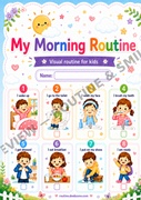 My Morning Routine — Rainbow Garden 4