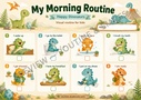 My Morning Routine — Happy Dinosaurs