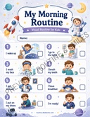 My Morning Routine — Space Mission