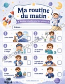 Ma routine du matin — Mission spatiale