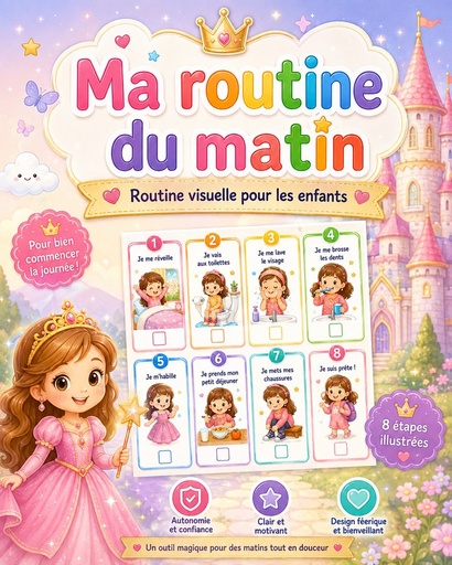 Ma routine du matin — Conte féerique