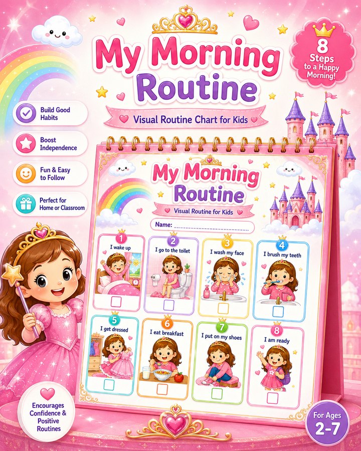 My Morning Routine — Fairy Tale