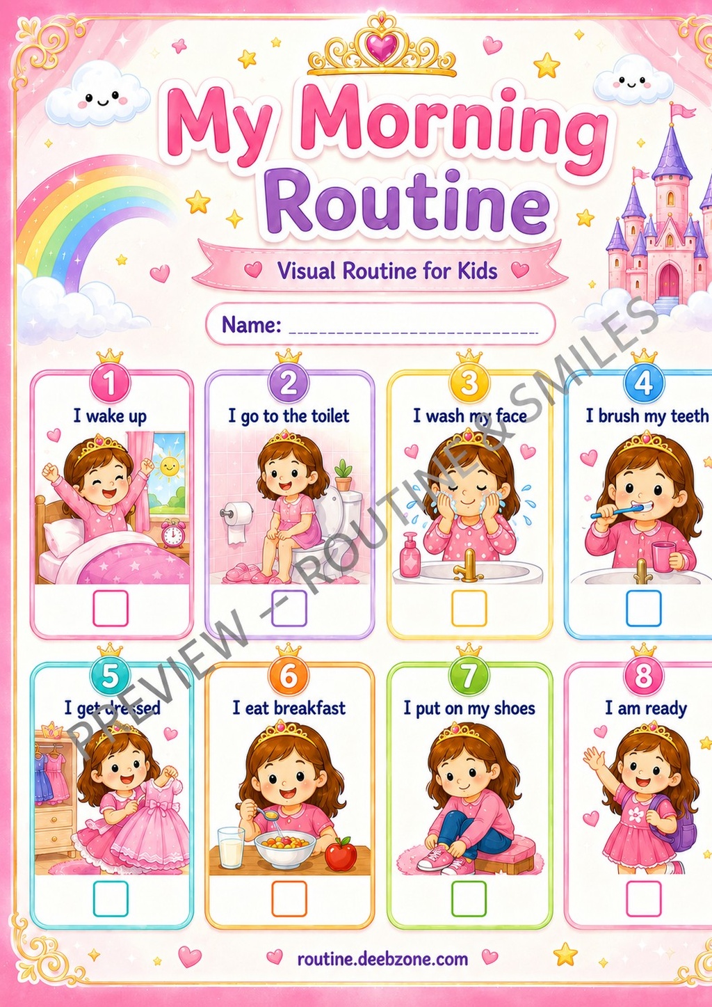 My Morning Routine — Fairy Tale