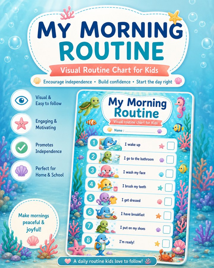 My Morning Routine — Underwater Adventure