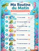 Ma routine du matin — Aventure sous-marine