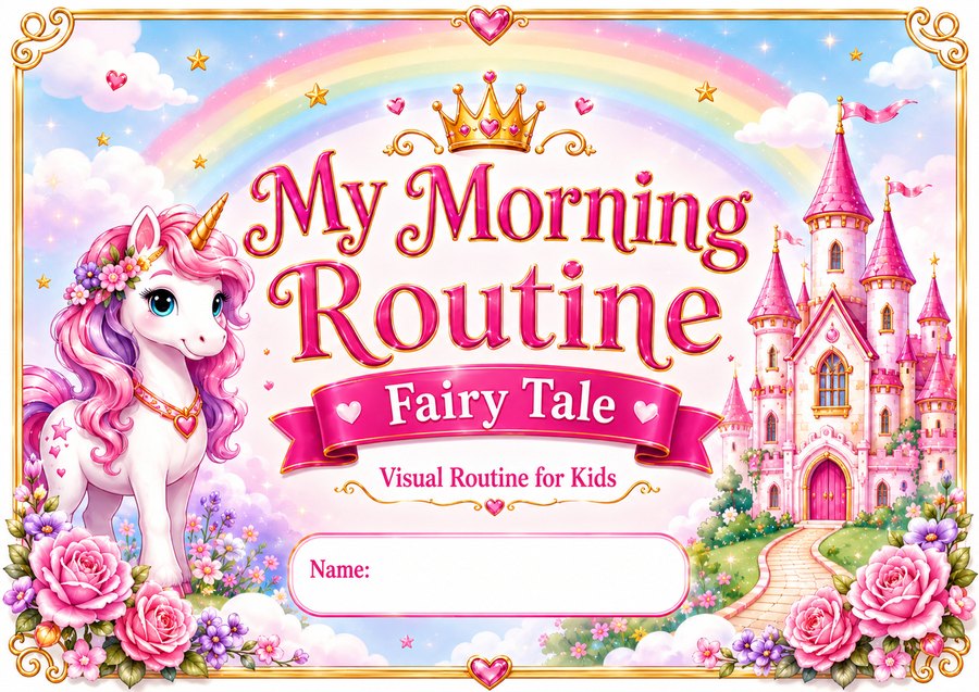 My Morning Routine — Fairy Tale 2