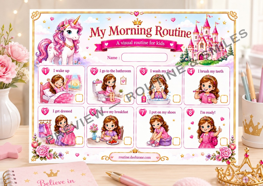 My Morning Routine — Fairy Tale 2