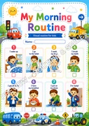 My Morning Routine — Little Vehicles