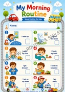 My Morning Routine — Little Vehicles 2