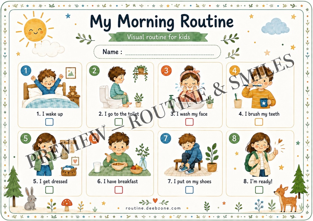 My Morning Routine — Scandinavian Softness