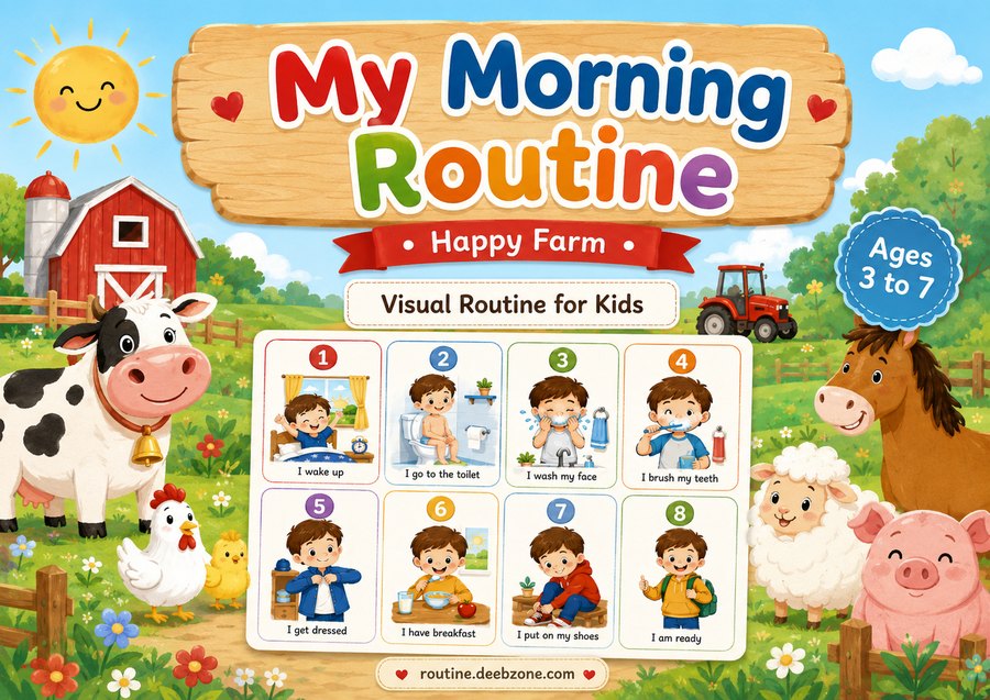 My Morning Routine — Joyful Farm