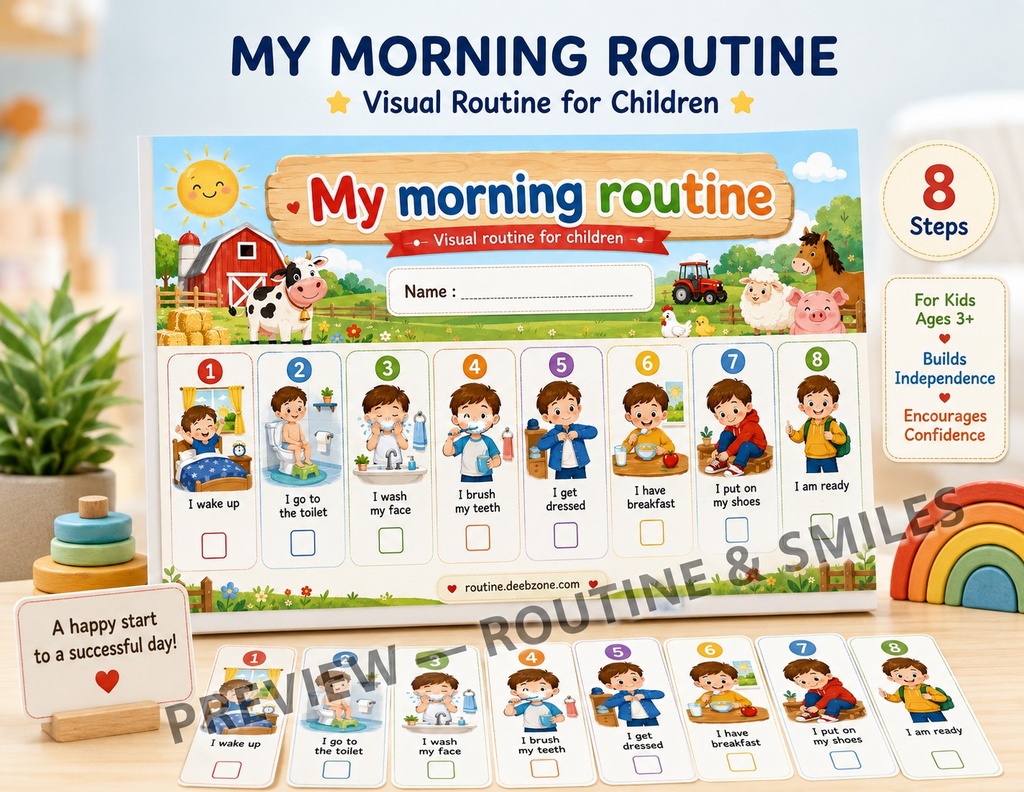 My Morning Routine — Joyful Farm