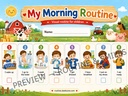 My Morning Routine — Joyful Farm (landscape)