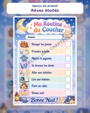 Ma Routine du Coucher – Rêves étoilés