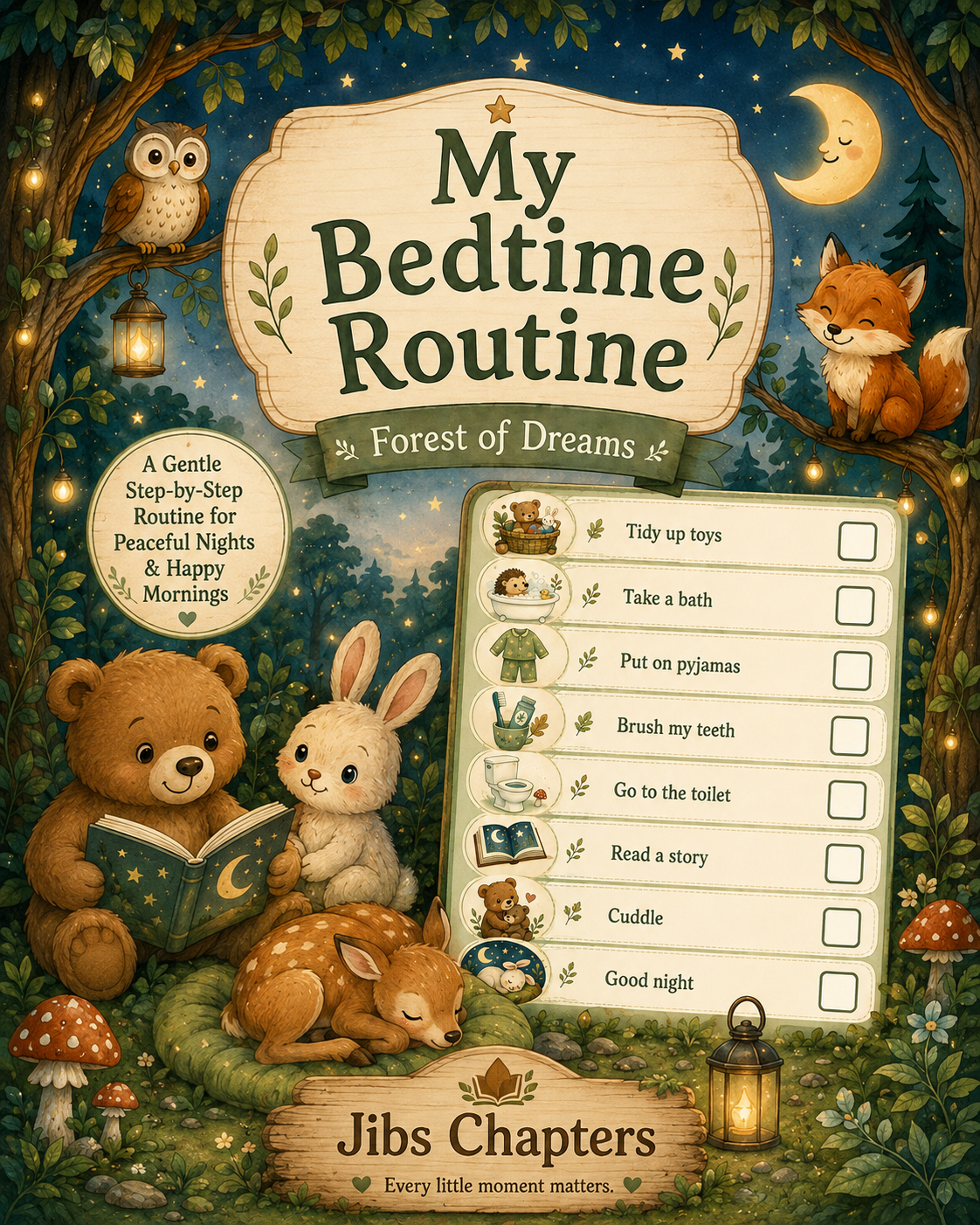 My Bedtime Routine – Forest of Dreams