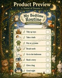 My Bedtime Routine – Forest of Dreams