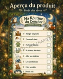 Ma Routine du Coucher – Forêt des rêves