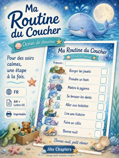 Ma Routine du Coucher – Océan de douceur