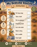 My Bedtime Routine – Bedtime Safari