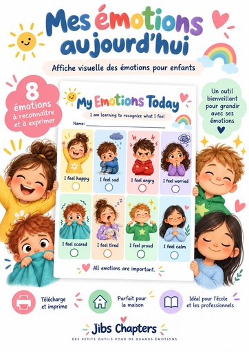 Mes émotions aujourd’hui