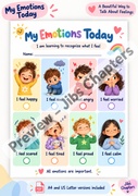 My Emotions Today