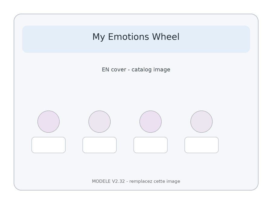 EXAMPLE - My Emotions Wheel