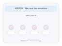 EXEMPLE - Ma roue des emotions