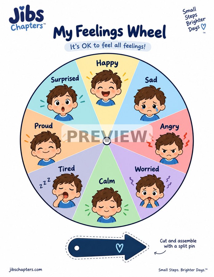 My Emotions Wheel
