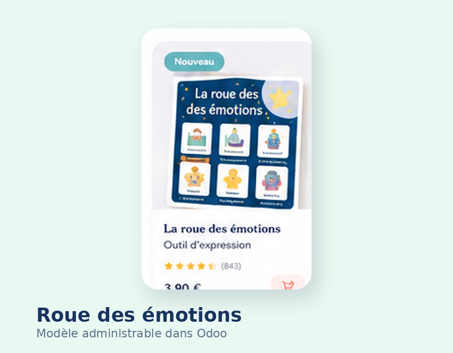 La roue des émotions
