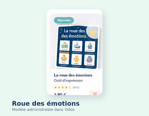 La roue des émotions