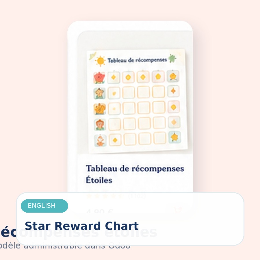 Star Reward Chart